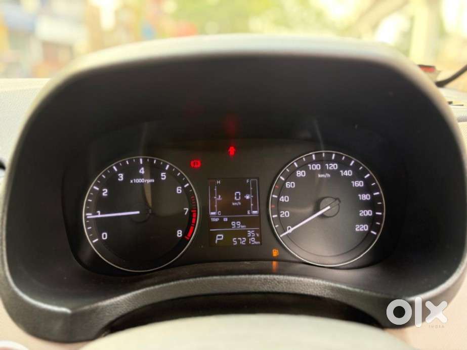 Hyundai Creta 1.6 Vtvt At Sx Plus, 2018, Petrol