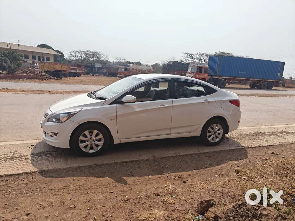 Hyundai Verna 2017 Diesel 110000 Km Driven