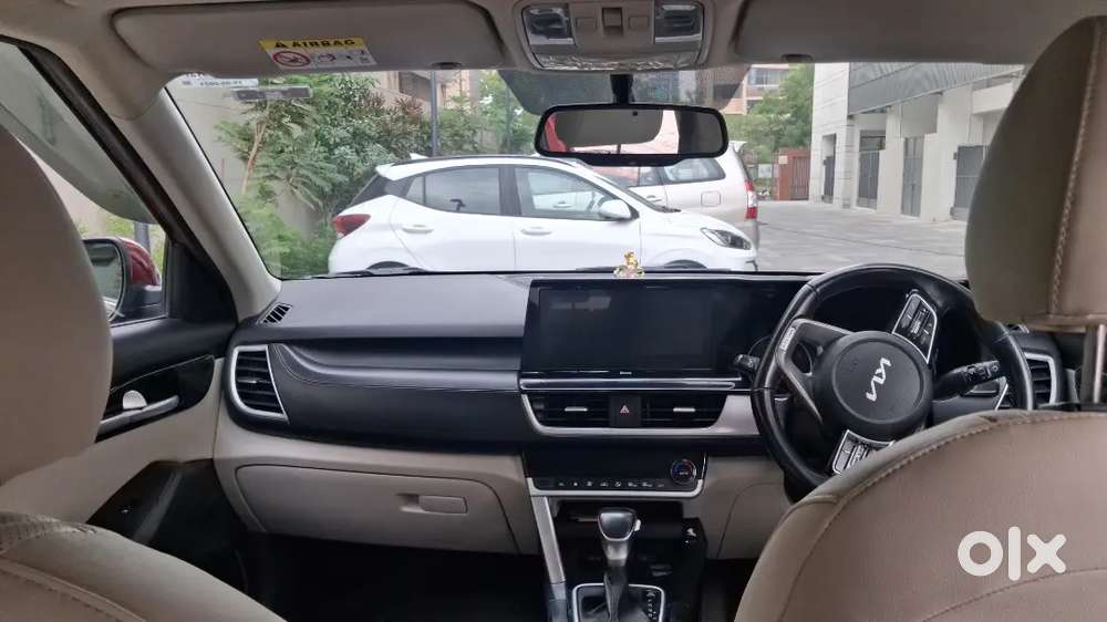 Kia Seltos 1.5 Ivt Htx Petrol 2021 Automatic Petrol With Sunroof Car