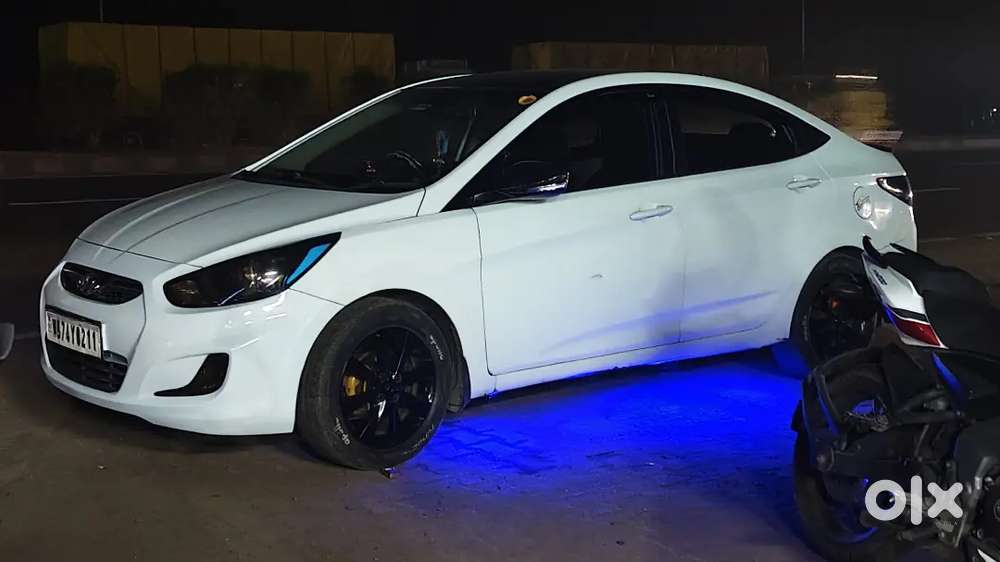 Hyundai Verna Diesel 2012