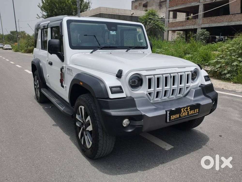 Mahindra Thar Roxx Ax7 L Diesel At 4wd, 2025, Diesel