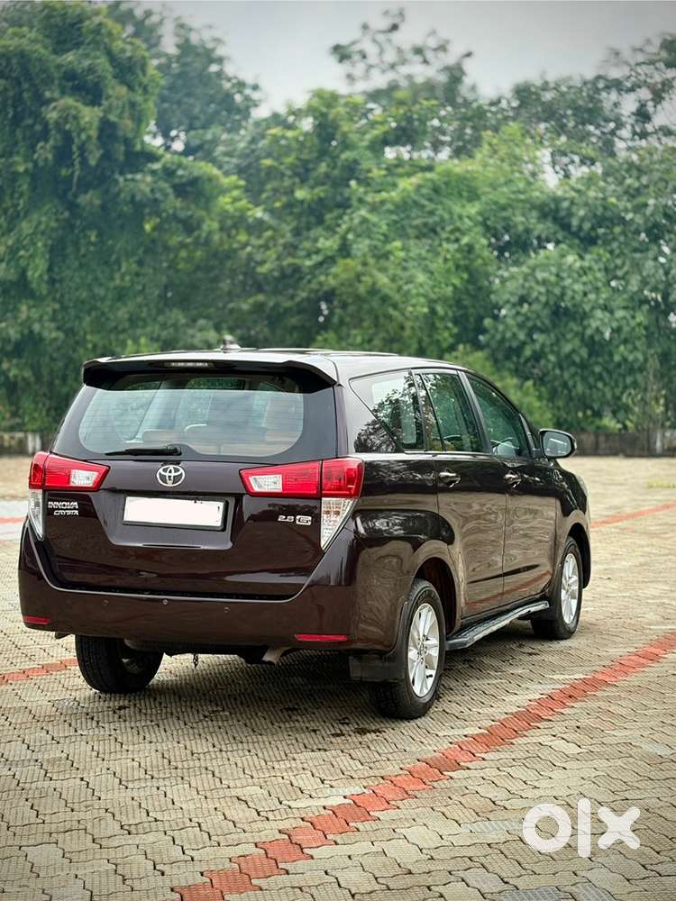Toyota Innova Crysta 2018 Diesel Good Condition