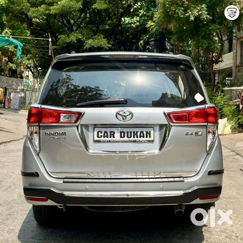 Toyota Innova Crysta 2.4 Zx Mt, 2019, Diesel