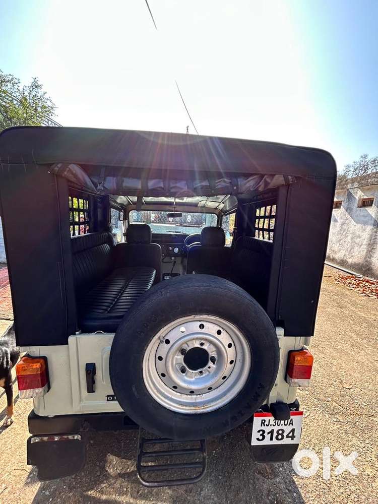 Mahindra Jeep 2009 Diesel Well Maintained