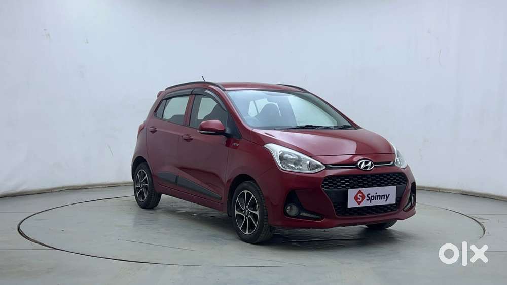 Hyundai Grand I10 [ ] 1.2 Kappa Vtvt Sportz At, 2019, Petrol