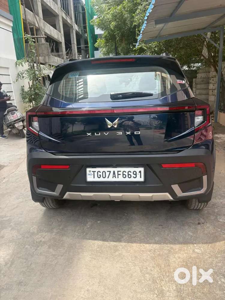 Mahindra Xuv 3xo Diesel Manual 2025 With 5 Years Warranty