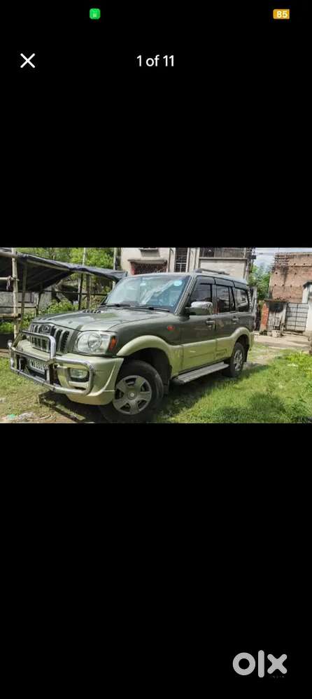Mahindra Scorpio Diesel 2011 Variant