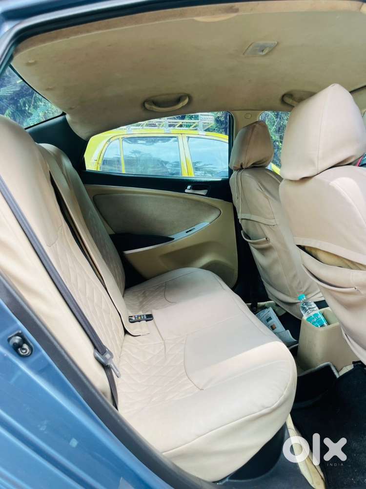 Hyundai Verna Petrol 2013