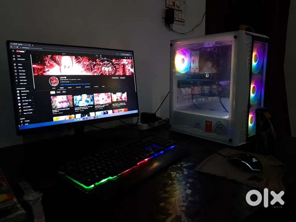 Gaming PC | Ryzen 5 5600X | RTX 3060 12GB | 144Hz Monitor