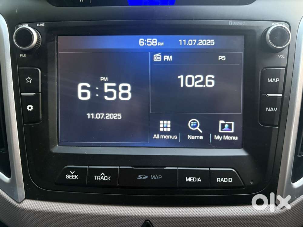 Hyundai Creta 1.6 Vtvt At Sx Plus, 2019, Petrol