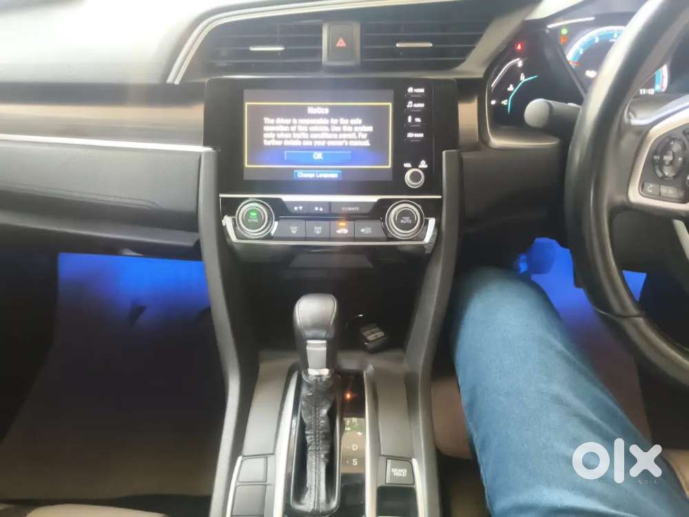 Honda Civic Zx Cvt 2019