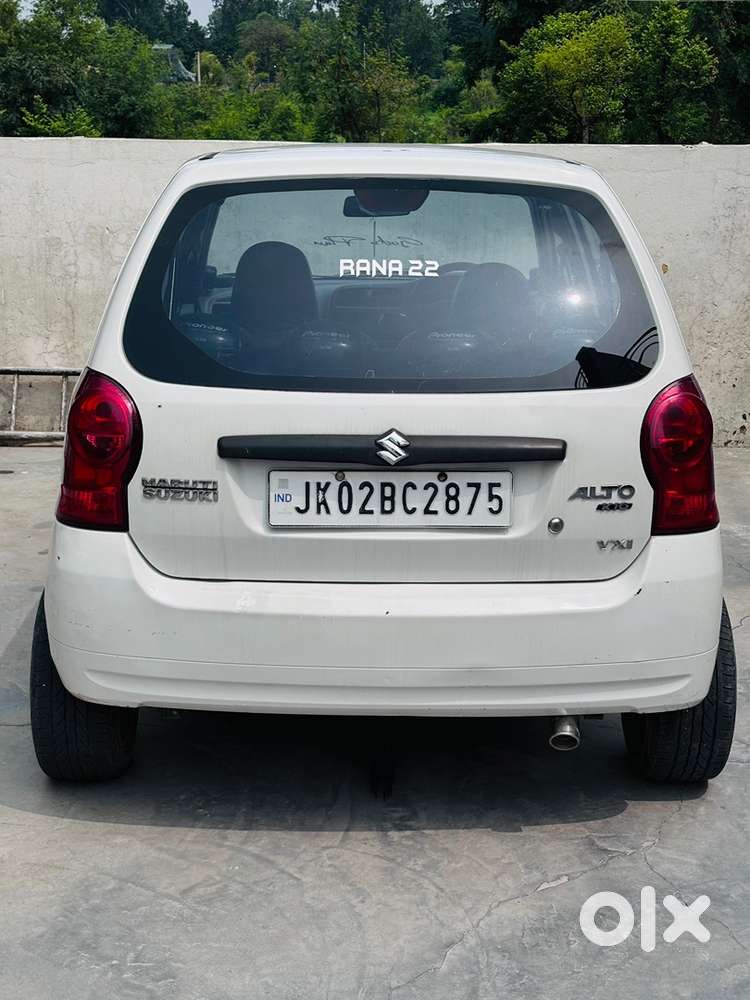 Maruti Suzuki Alto K10 2013 Petrol Good Condition
