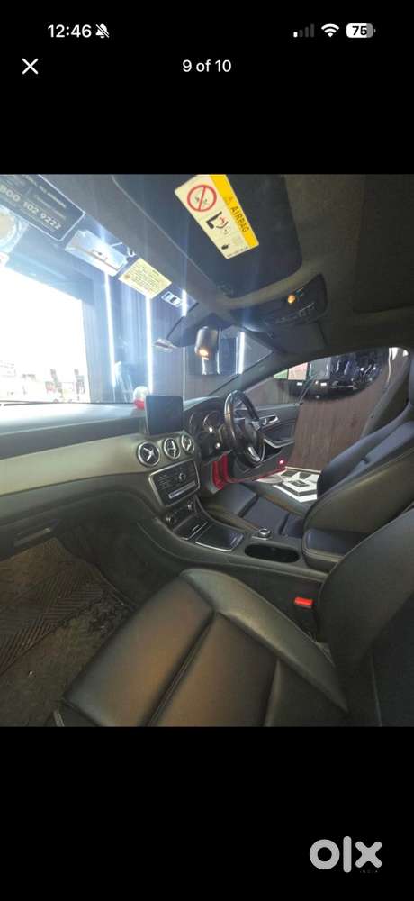 Mercedes-benz Cla 2016 Petrol Well Maintained