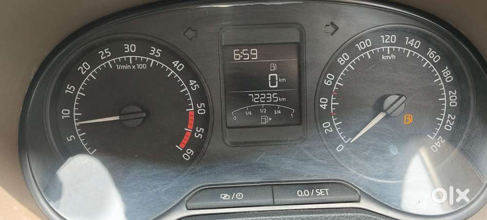 Skoda Rapid 1.5 Tdi Mt Style, 2016, Diesel