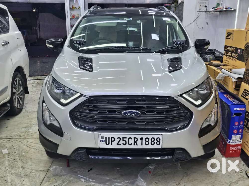 Ford Ecosport Thunder 2019