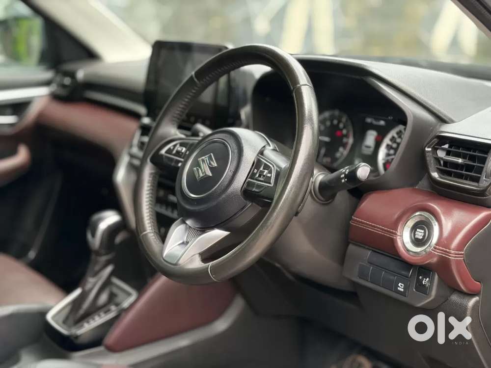 Maruti Suzuki Grand Vitara 1.5 Alpha Smart Hybrid At, 2023, Petrol