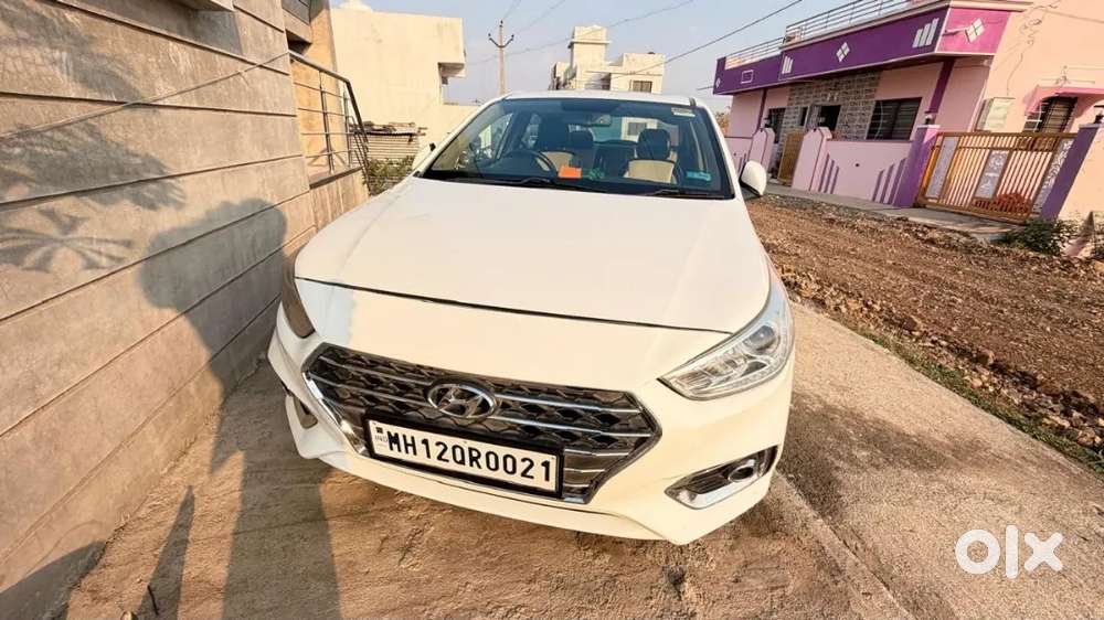 Hyundai Verna 2018 Diesel Top End Model Mint Condition 95000 Km Driven