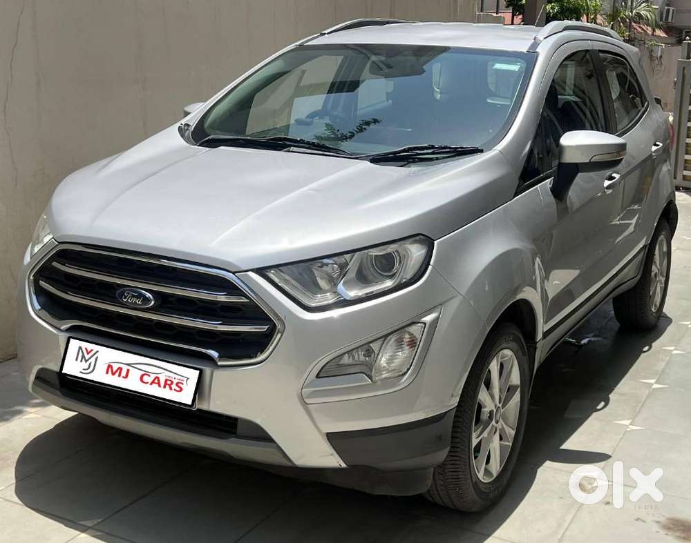 Ford Ecosport 1.5 Titanium Plus Sports, 2019, Petrol