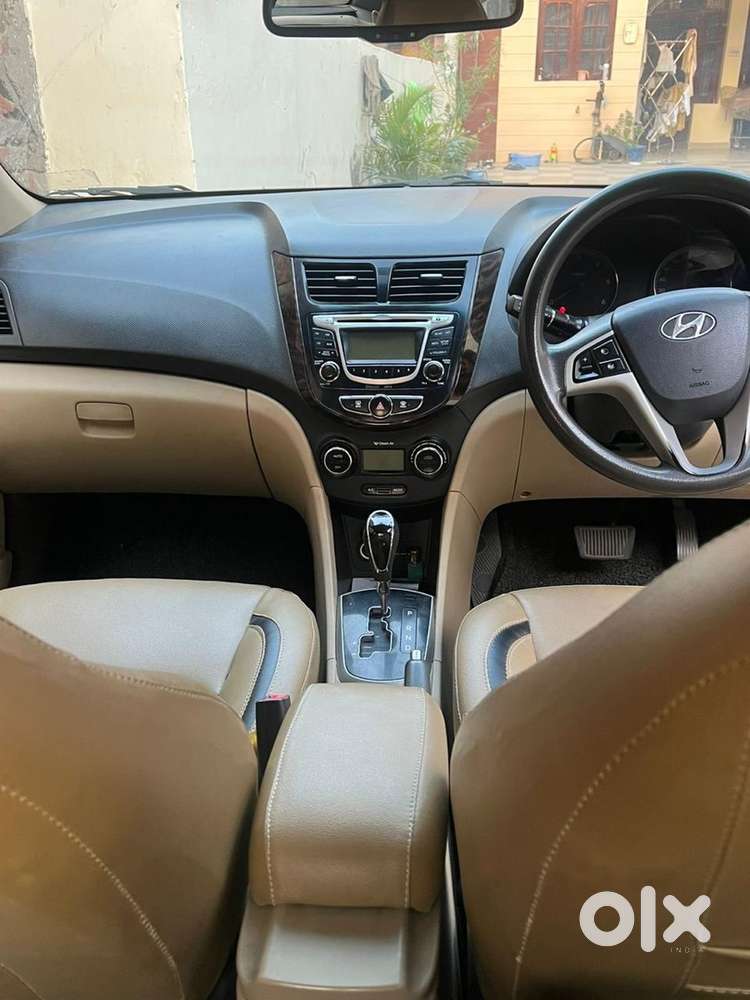 Hyundai Fluidic Verna 2013 Diesel