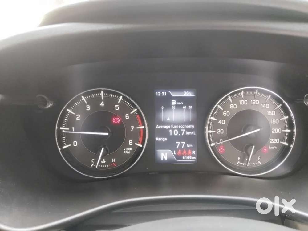 Toyota Glanza 1.2 V Amt, 2025, Petrol