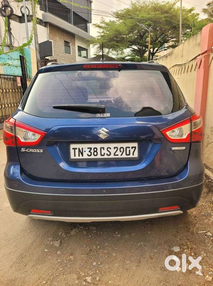 Maruti Suzuki S Cross Delta Shvs, 2019, Diesel