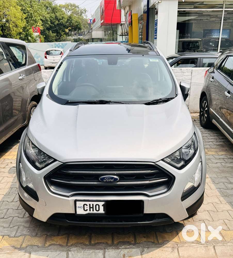 Ford Ecosport 1.5 Titanium Plus Sports, 2021, Diesel
