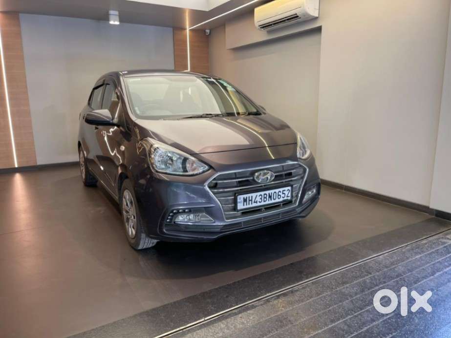 Hyundai Xcent 1.2l Kappa Dual Vtvt 5-speed Manual Base, 2018, Petrol