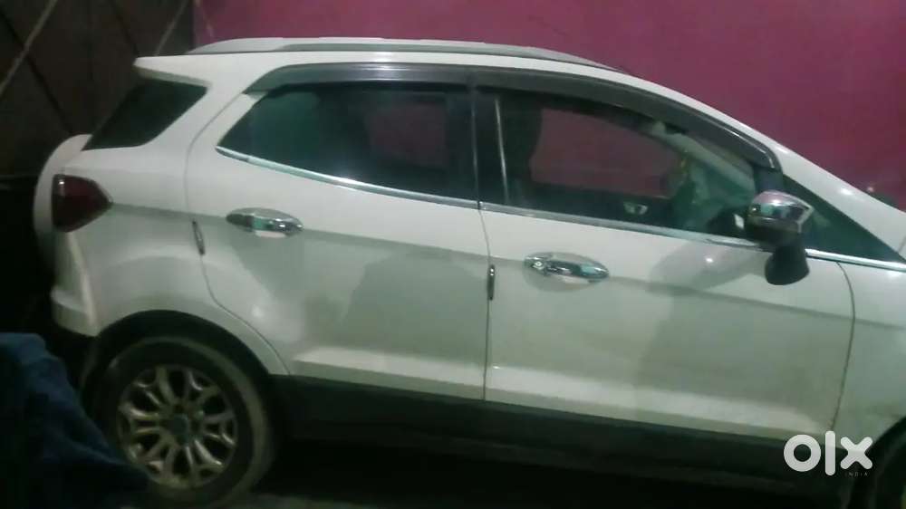 Ecosport Titanium In Good Condition