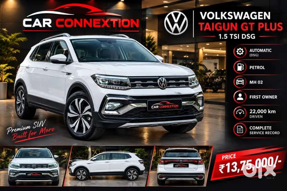 Volkswagen Taigun Gt Plus 1.5 Tsi Dsg, 2022, Petrol
