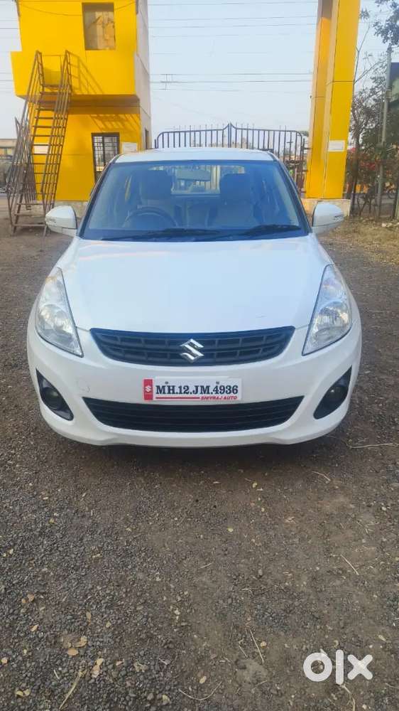 Maruti Suzuki Dzire 2012 Diesel Well Maintained. Both Suspension New