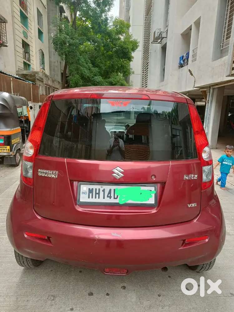 Maruti Suzuki Ritz Vxi 2012 Last