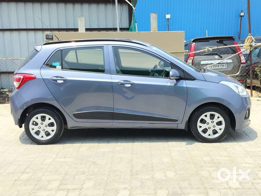 Hyundai Grand I10 Sportz 1.2 Kappa Vtvt, 2016, Petrol