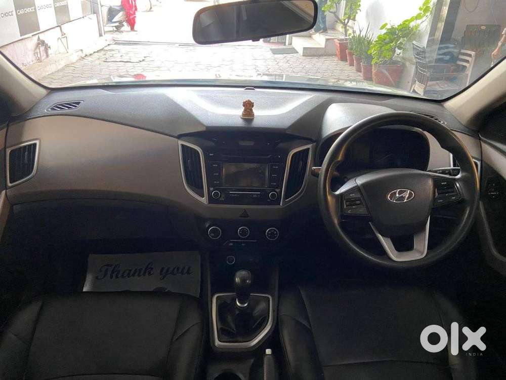 Hyundai Creta 1.6 E Plus, 2018, Petrol