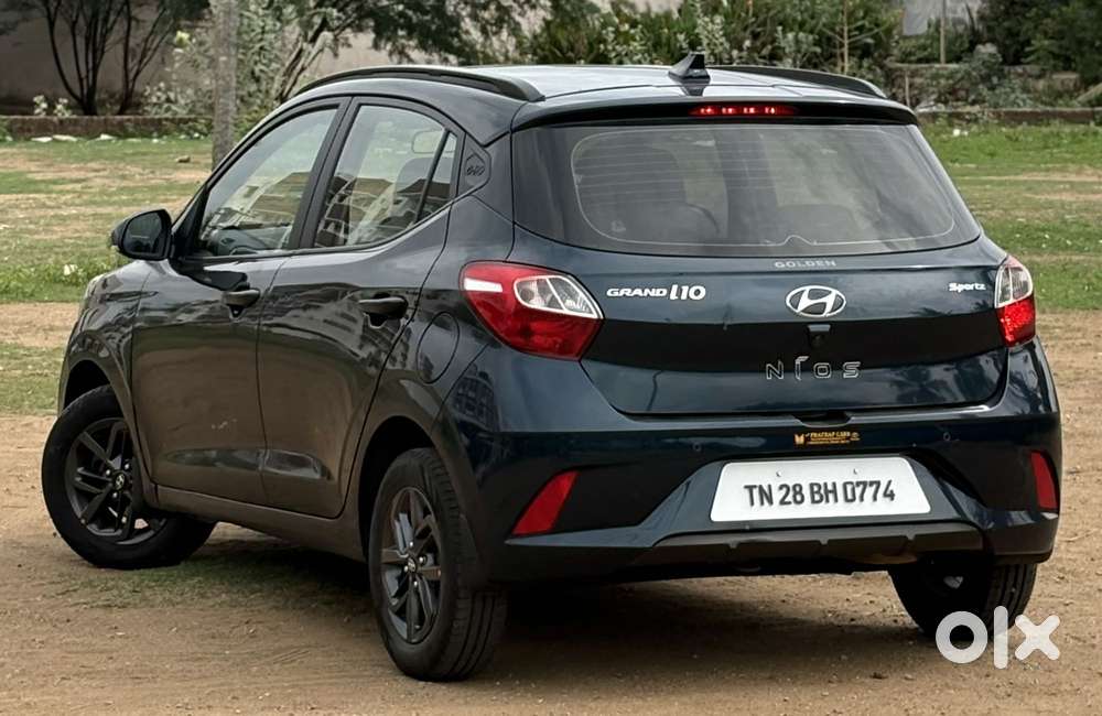Hyundai Grand I10 Nios Sportz, 2021, Petrol