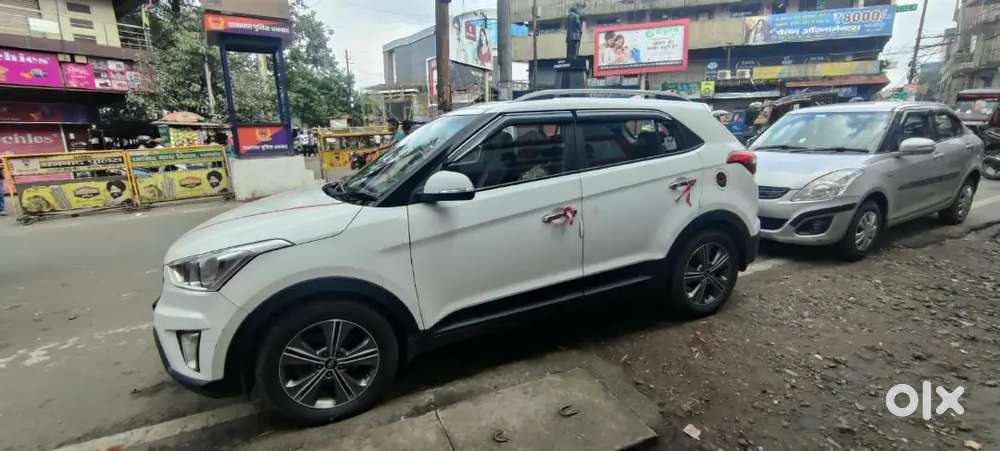 Hyundai Creta Facelift 2016 Diesel Good Condition