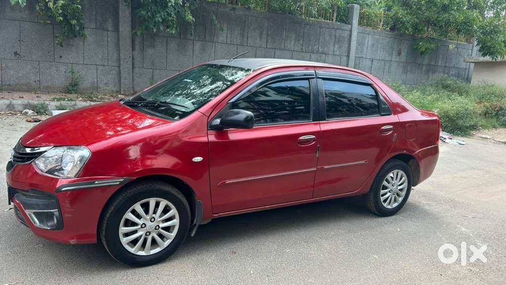 Toyota Etios Petrol 2011