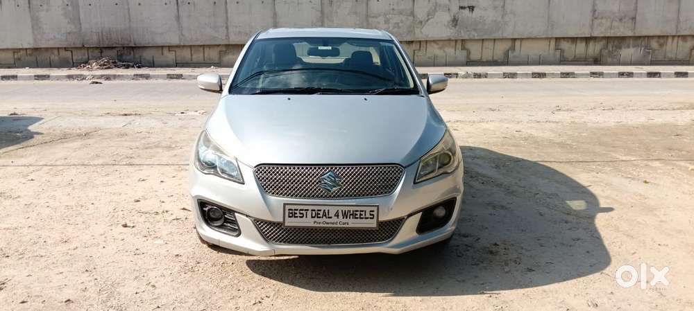 Maruti Suzuki Ciaz Zdi Shvs, 2015, Diesel