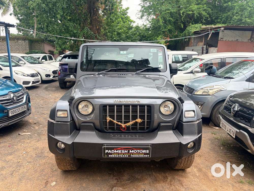 Mahindra Thar Lx Hard Top Diesel Mt 4wd, 2022, Diesel
