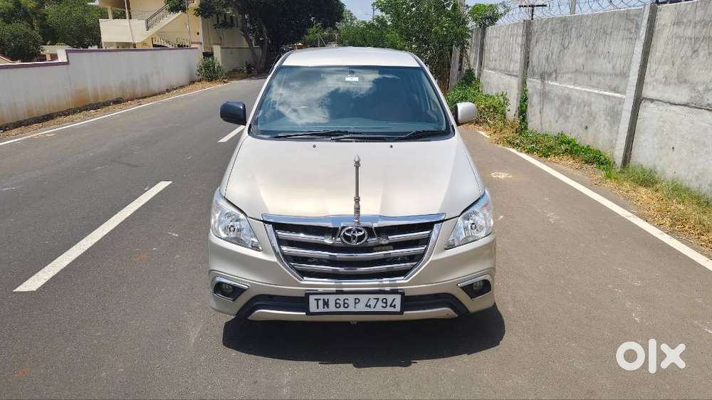 Toyota Innova Gx (2015) Manual