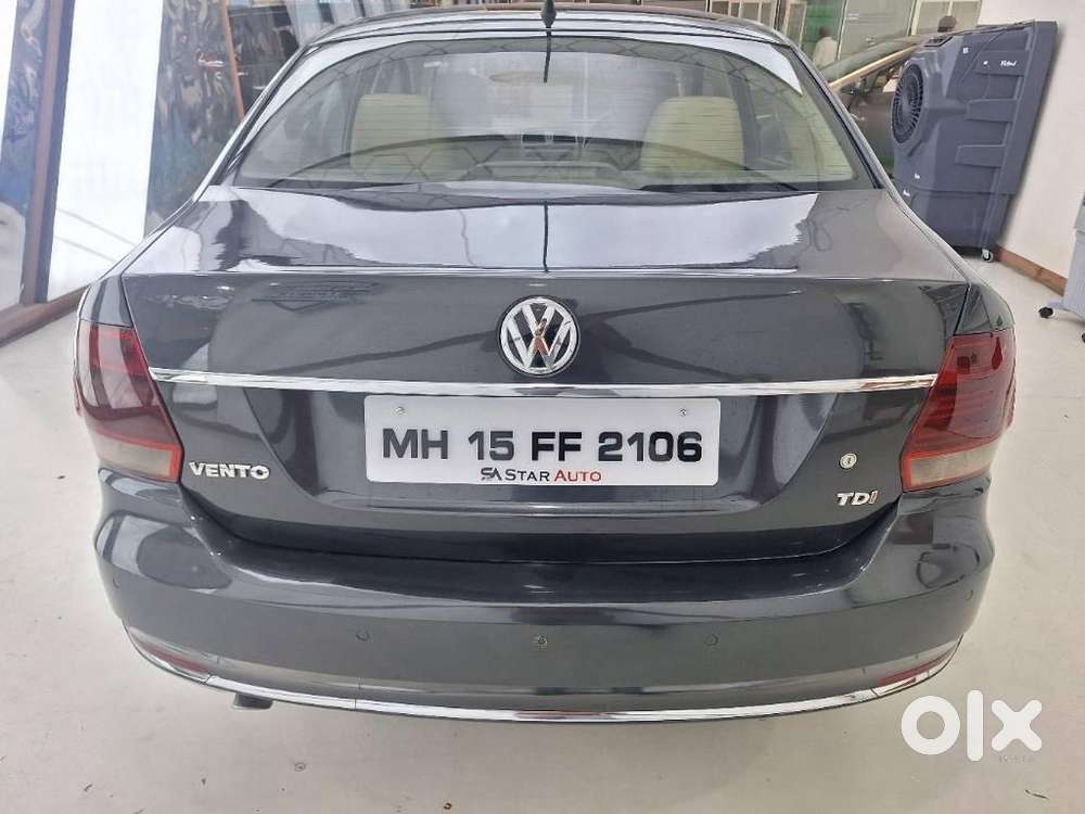 Volkswagen Vento 1.5 Tdi Highline Plus 16 Alloy, 2016, Diesel