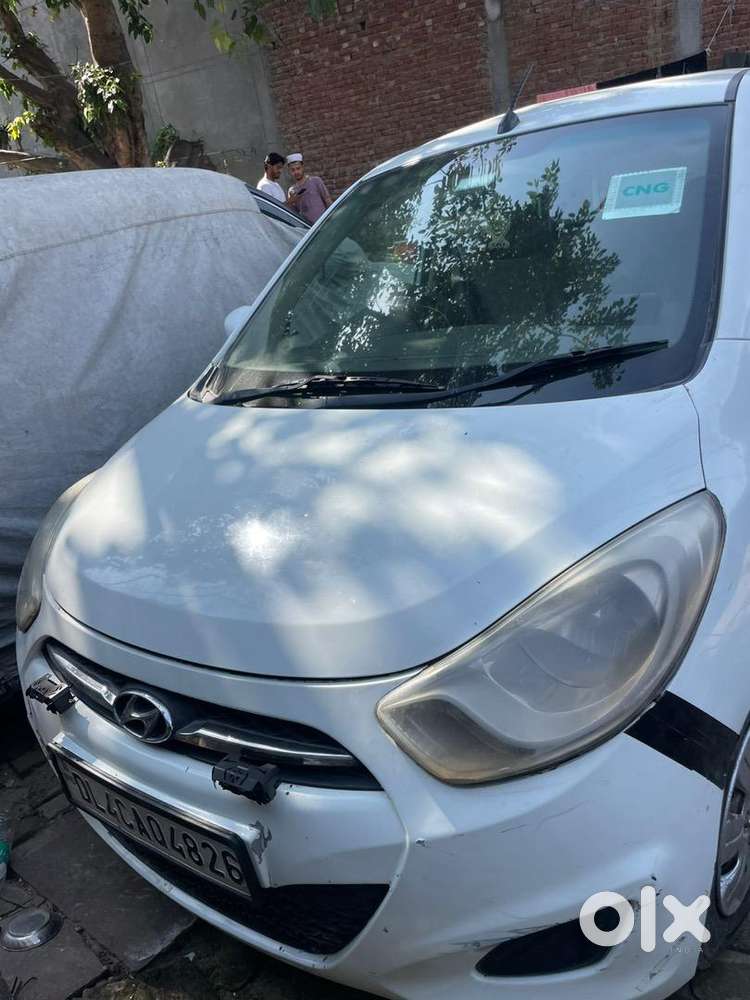 Hyundai I10 2012 Cng & Petrol Good Condition