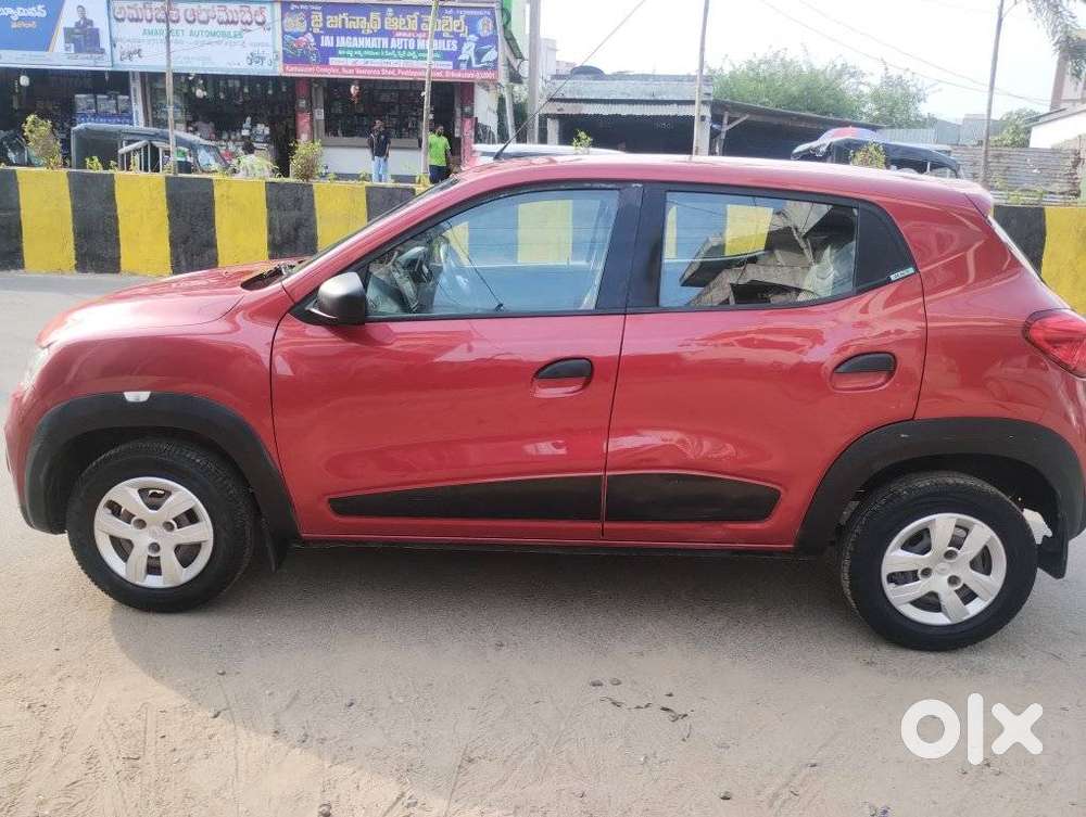 Renault Kwid 1.0 Rxt, 2018, Petrol