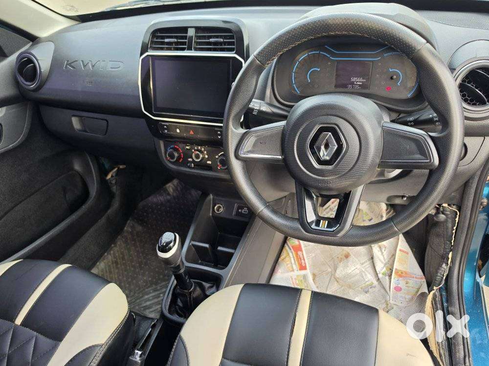 Renault Kwid Climber 1.0 Mt Opt, 2022, Petrol