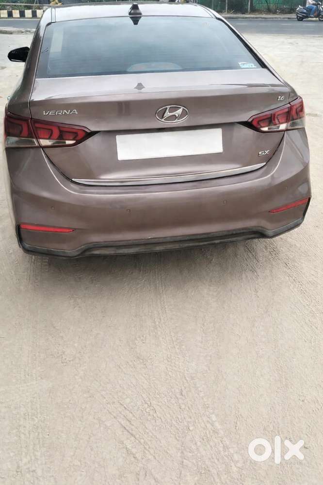 Hyundai Verna 2018 Petrol Good Condition