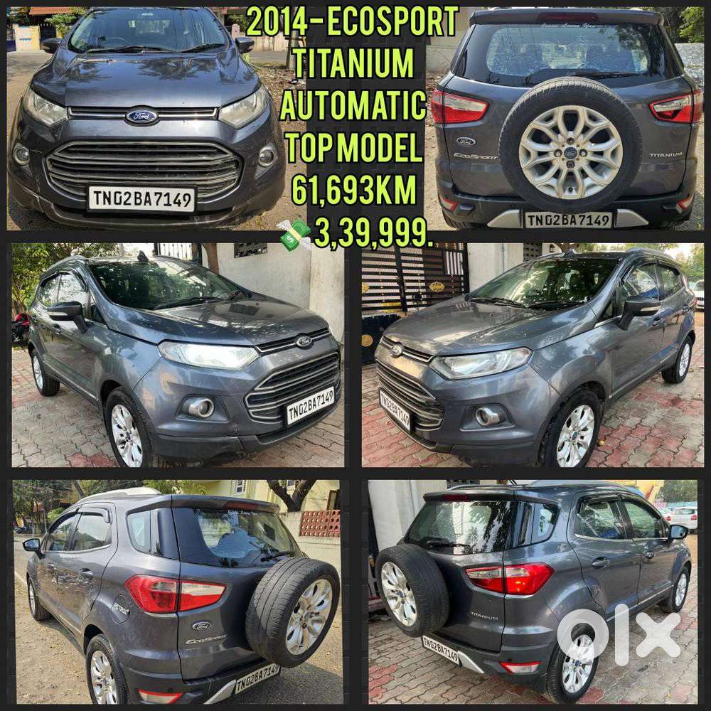 Ford Ecosport 1.5 Ti-vct Titanium (o) At, 2014, Petrol