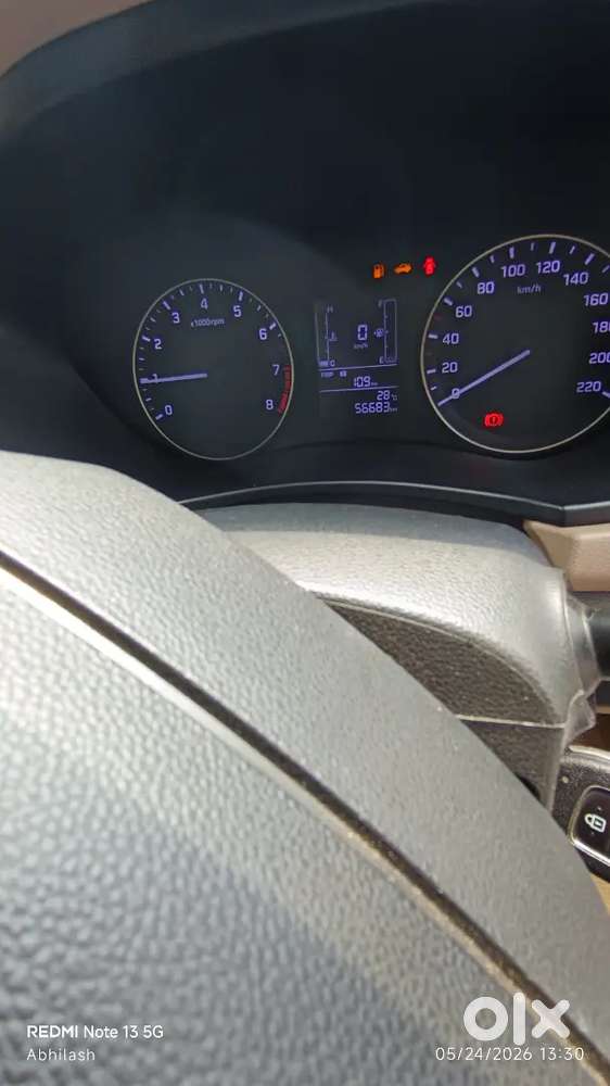 Hyundai I20 2017 Petrol 56600 Km Driven