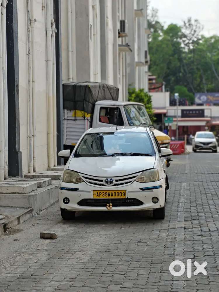 Toyota Etios 2014 Diesel 17000 Km Driven