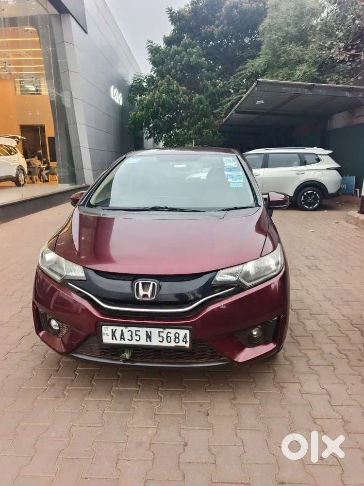 Honda Jazz 2015 Petrol Well Maintained