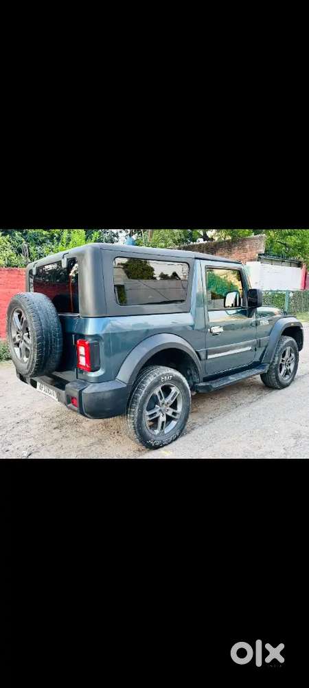 Mahindra Thar Crde 4x4 2022 Diesel Manual