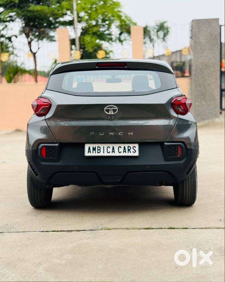 Tata Punch Camo Accomplished Mt, 2022, Petrol